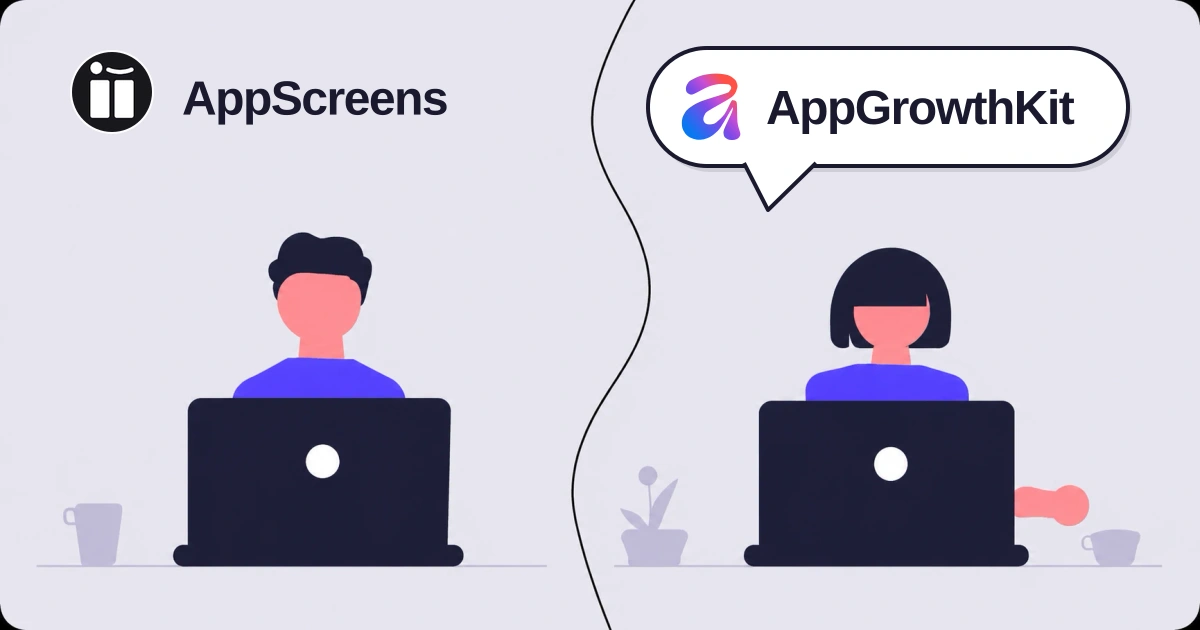 AppGrowthKit vs AppScreens comparison