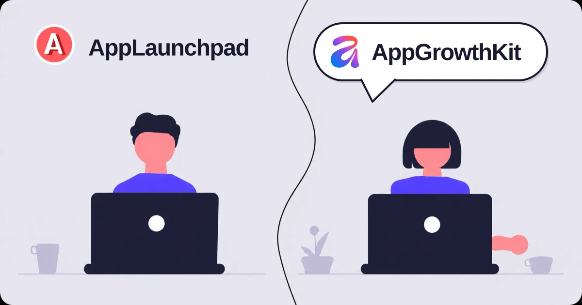 AppGrowthKit vs The App Launchpad comparison