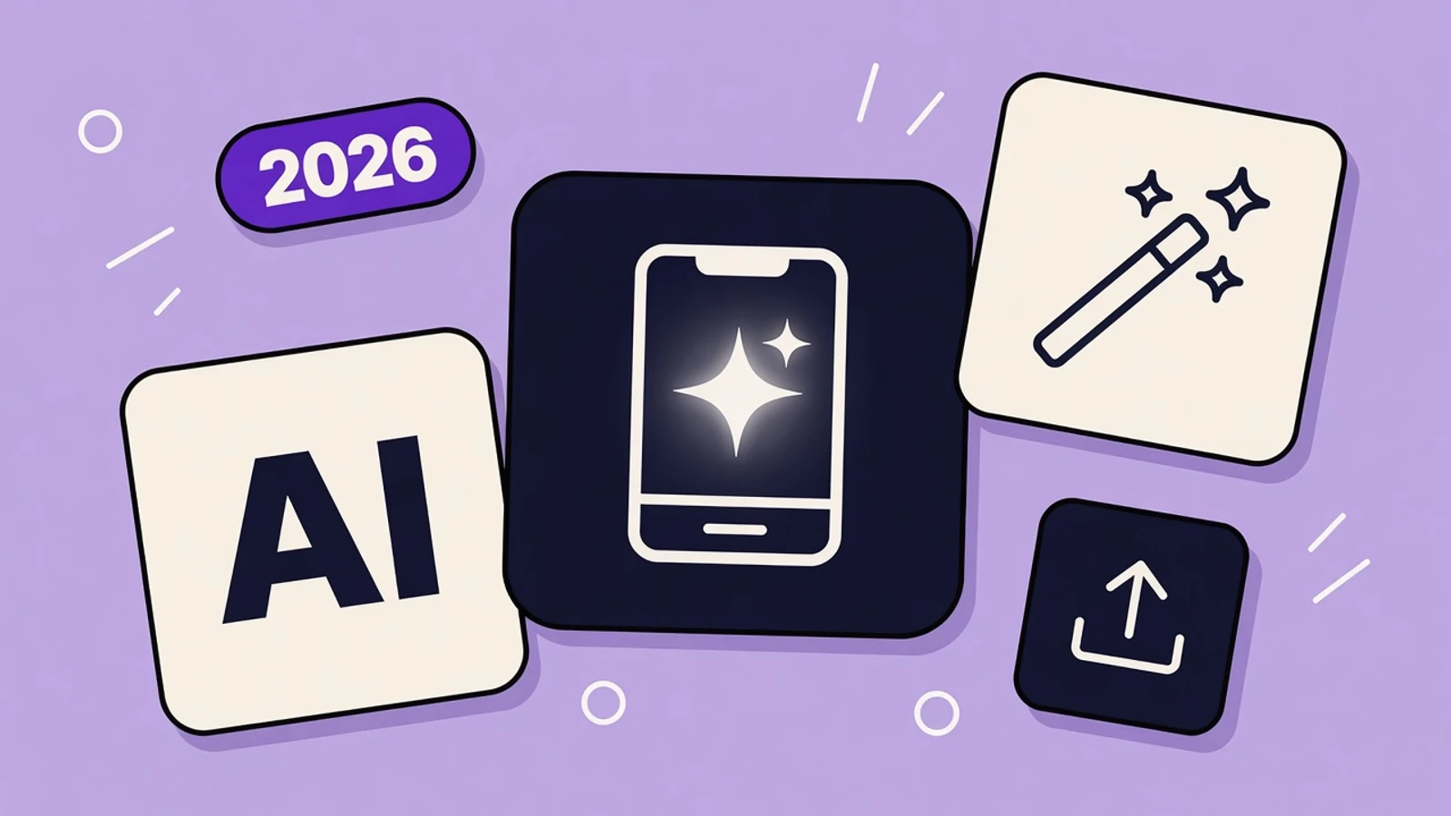 AI App Store screenshot workflow - device frames, captions, and store-ready export collage