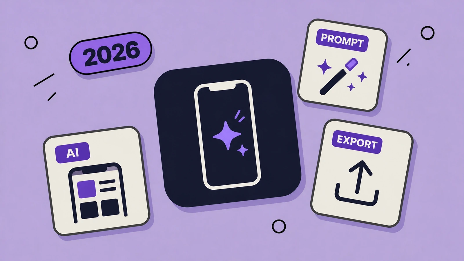 AI App Store screenshot workflow - device frames, captions, and store-ready export collage