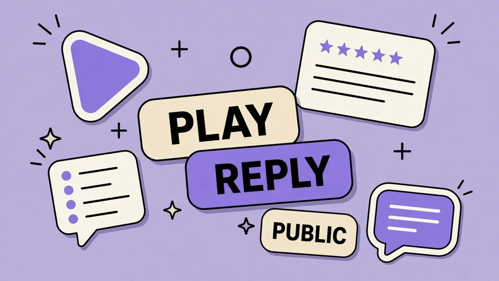 Play Console reply box under a budget-app review about a login failure on Android 14