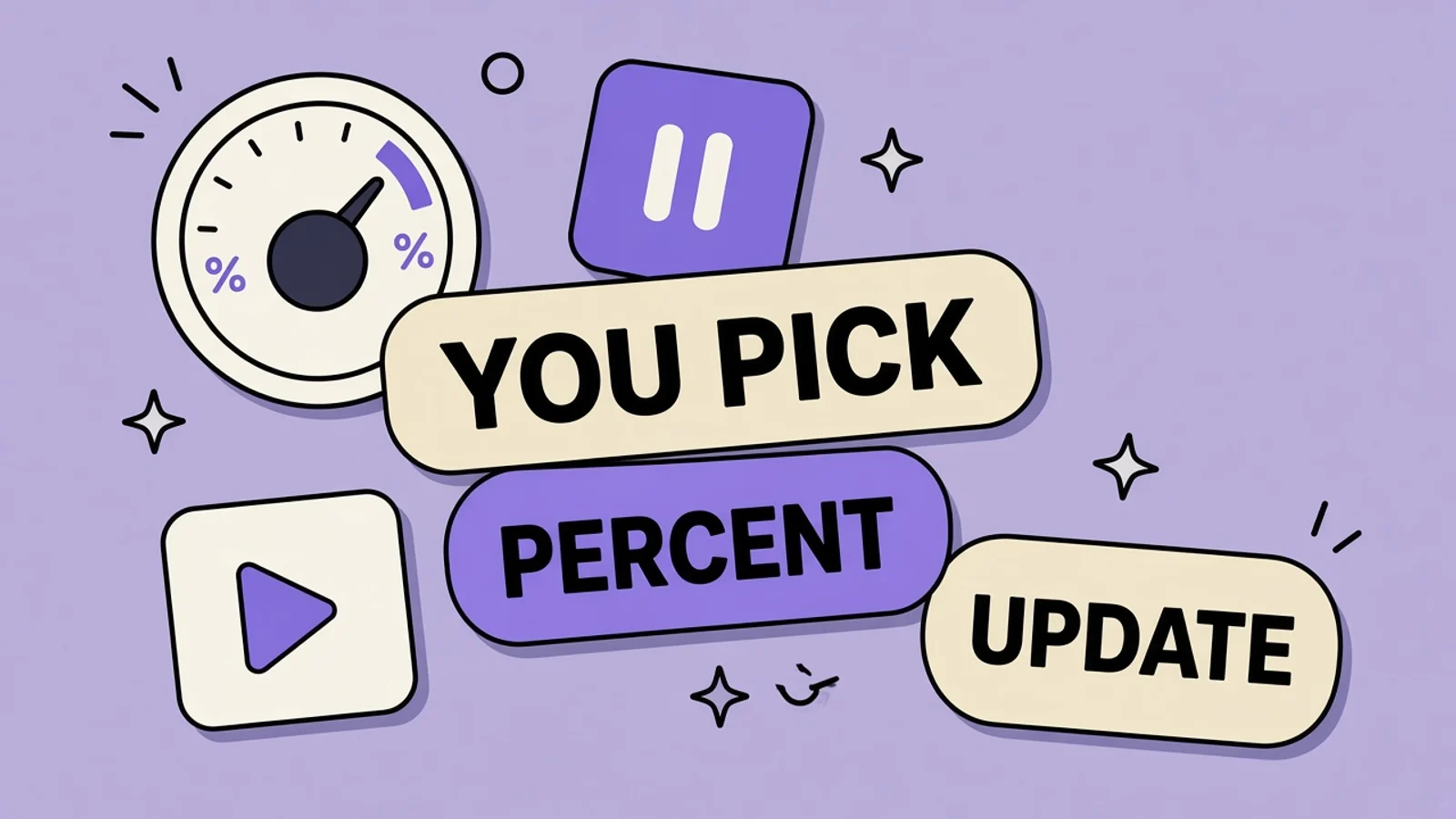 Note-taking app rollout set to a chosen percent, with halt and resume pointed at the same user set